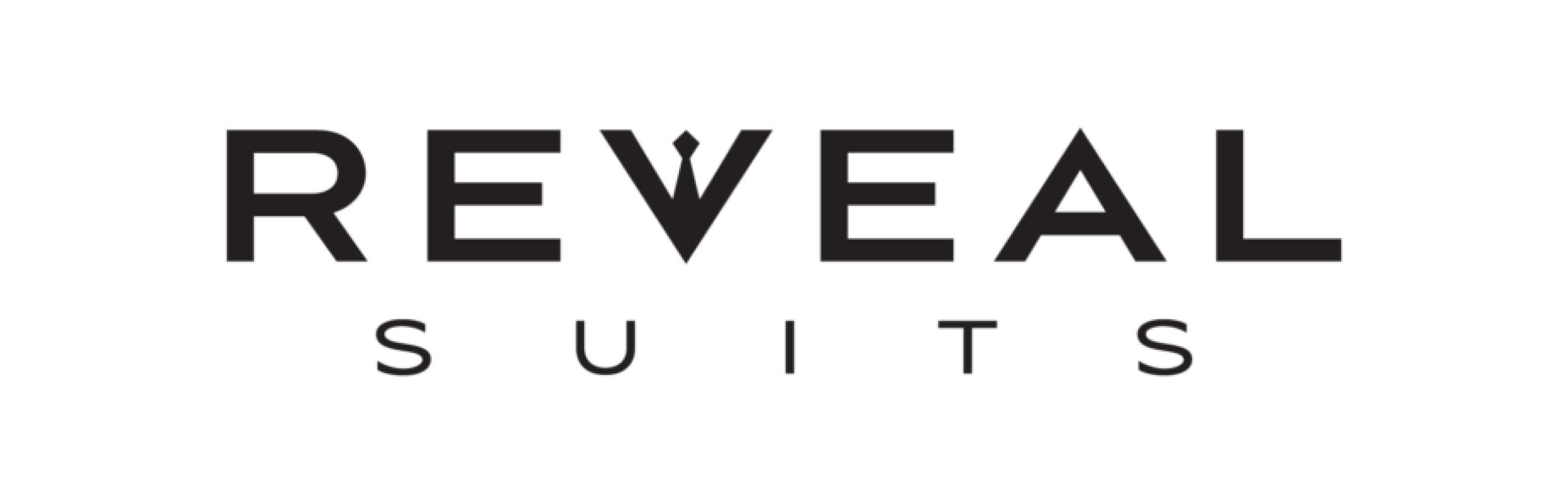 reveal suits logo