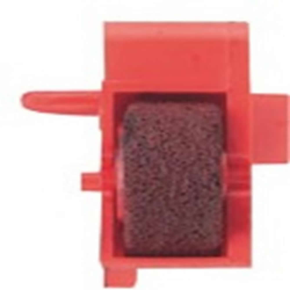 fuzion, Ribbon Cartridge, Red, 5 / Pack