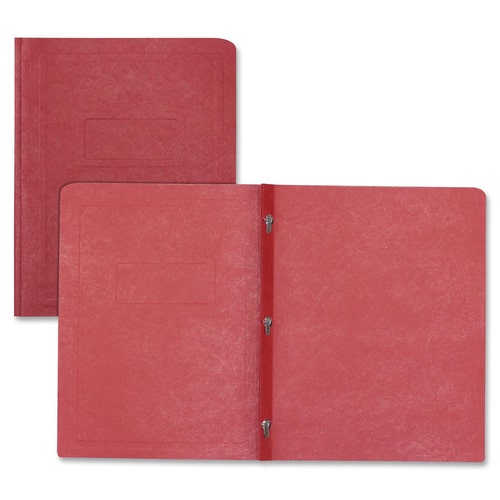 Hilroy Enviro Plus Letter Recycled Report Cover - 8 1/2" Width X 11" Length - Red - 1/EA