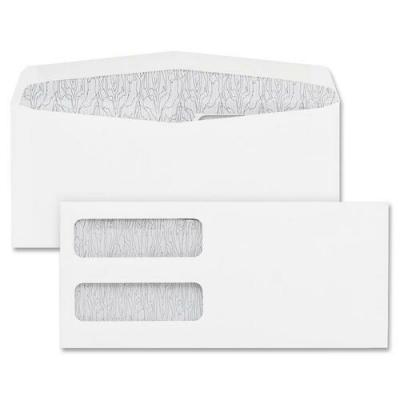 Blueline Double Window Envelopes