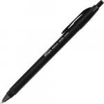 Integra Triangular Barrel Retractable Ballpnt Pens - Pack of 12