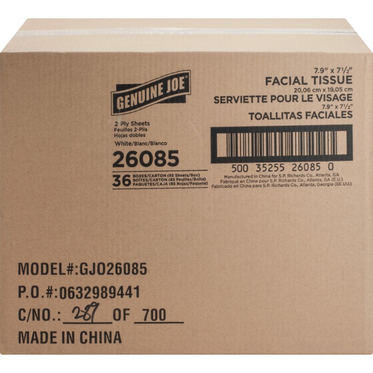 Cube Box Facial Tissue