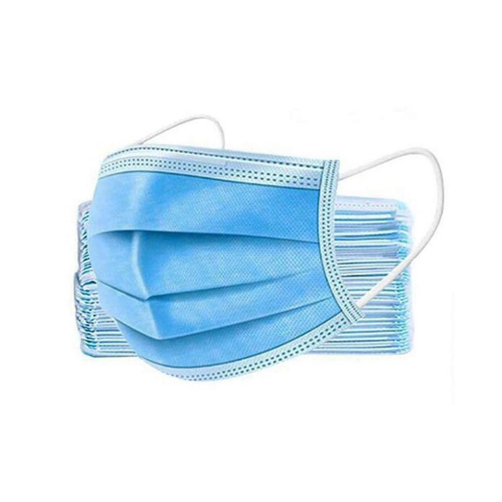Level 1 - 3-ply Medical Disposable Face Mask - Blue - Hong Yu - Pack of 50
