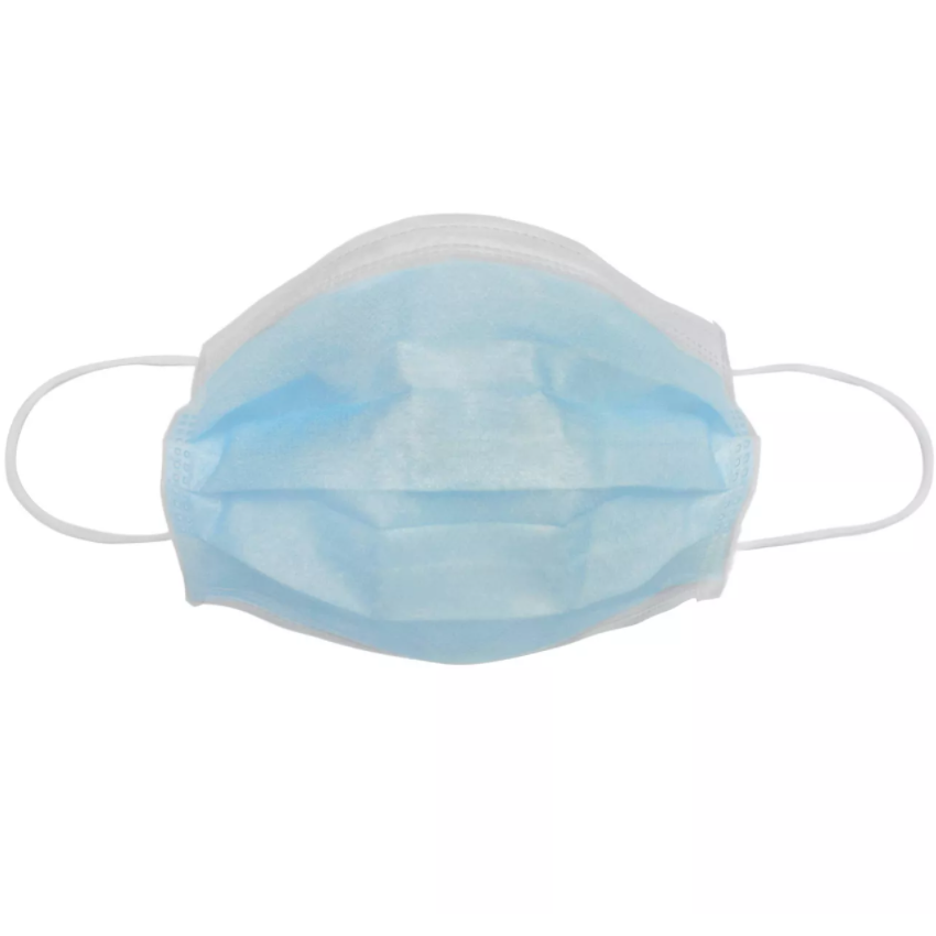 Intco, Face Mask - Adult, Blue, 200 Box